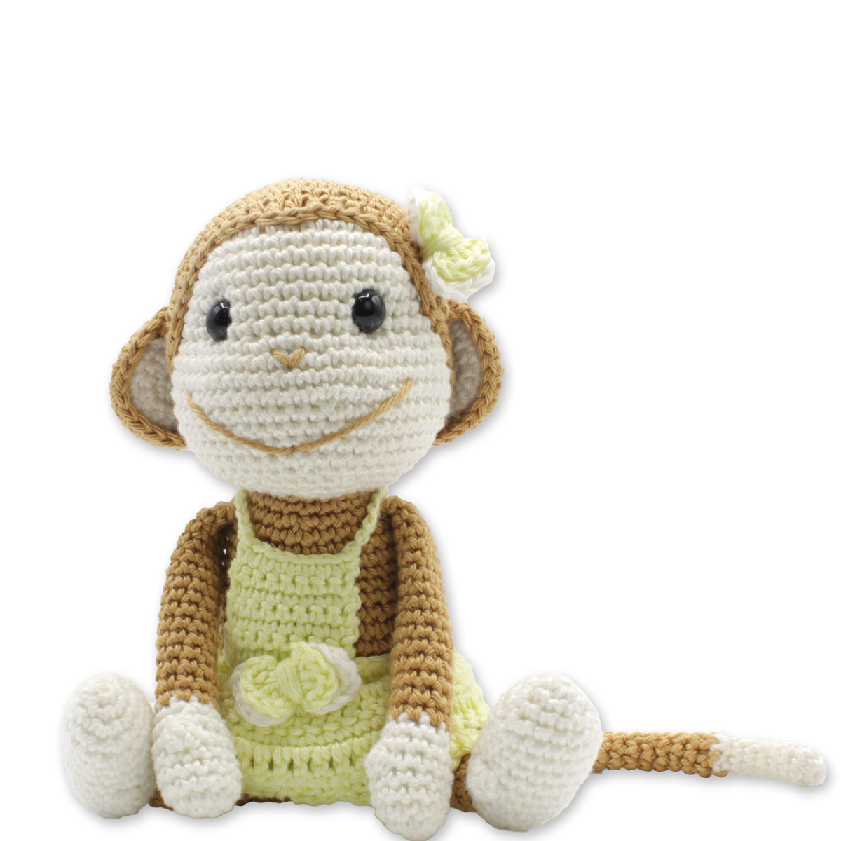 DIY Crochet Kit - Nikki Monkey