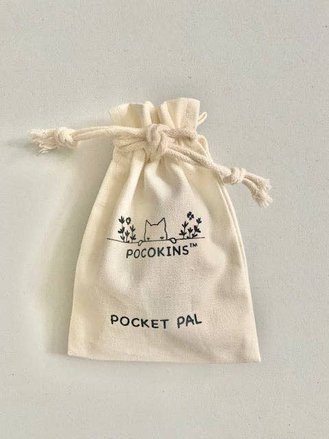 3” Mini Pocket Pal - Theo the Dog (HAPPINESS)