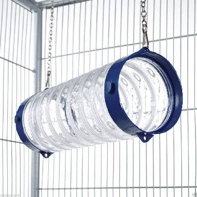 FERRET CLEAR STRAIGHT TUBE - Blue End #012
