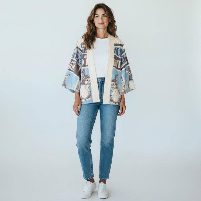 RABBIT SHORT JACKET