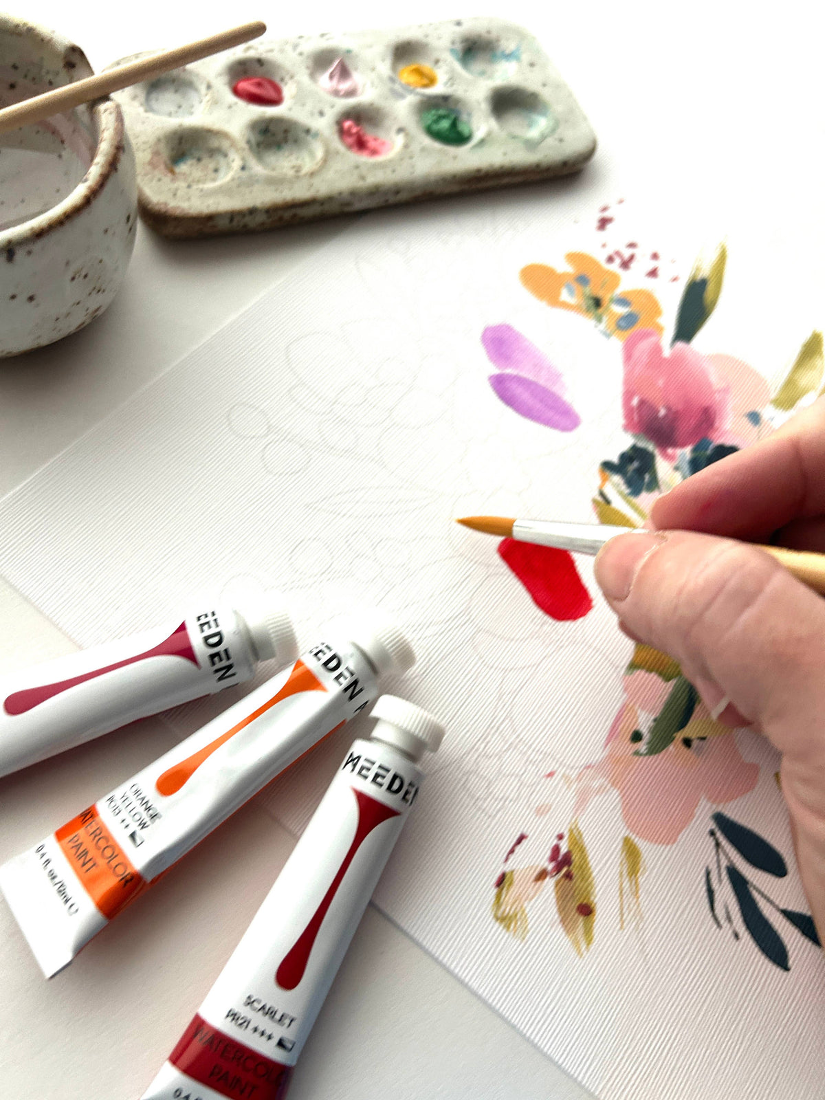 Meeden Watercolor Paint Set for Beginners