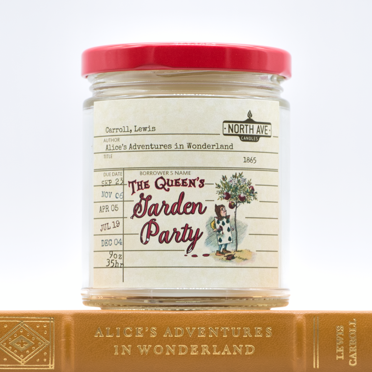 Book Candle / Queen of Hearts / Alice in Wonderland