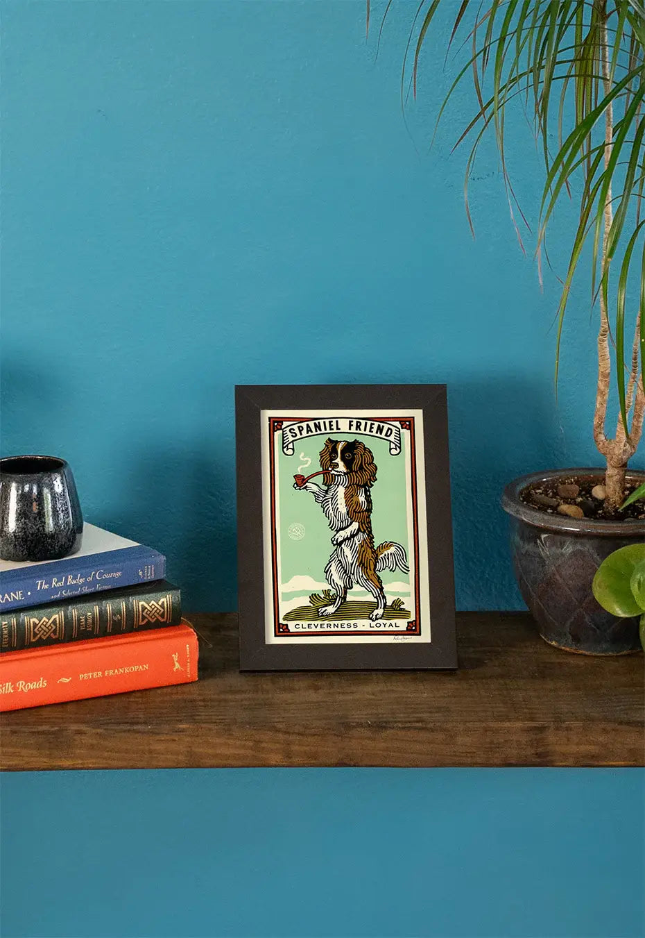 Spaniel Friend Print