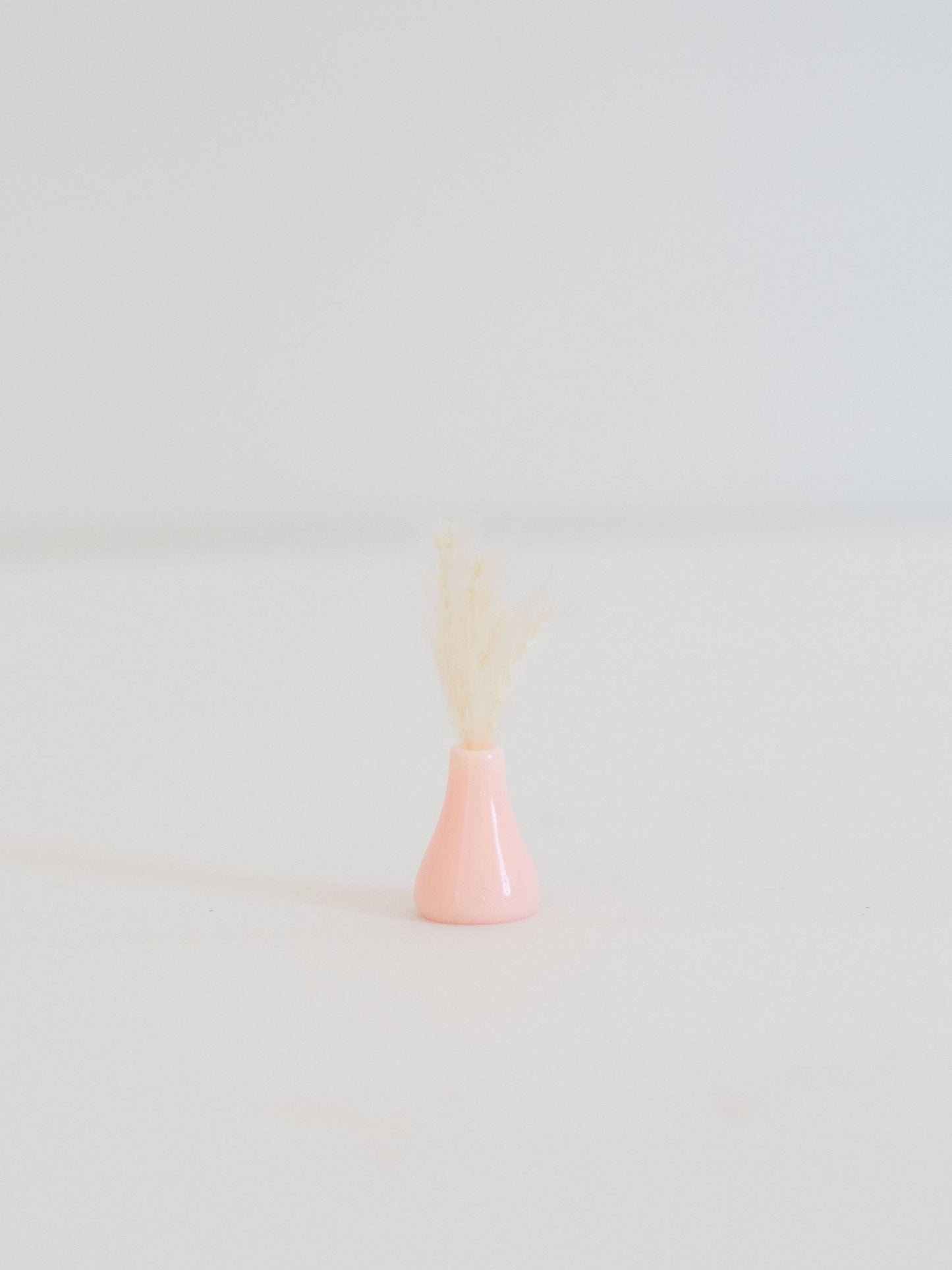 Dollhouse Miniature Pink Vase | 5 Styles
