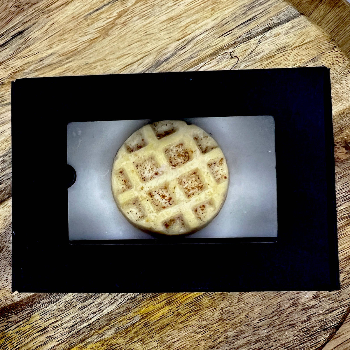 Sunday Brunch: Maple Cinnamon Waffle Scented Wax Sachet