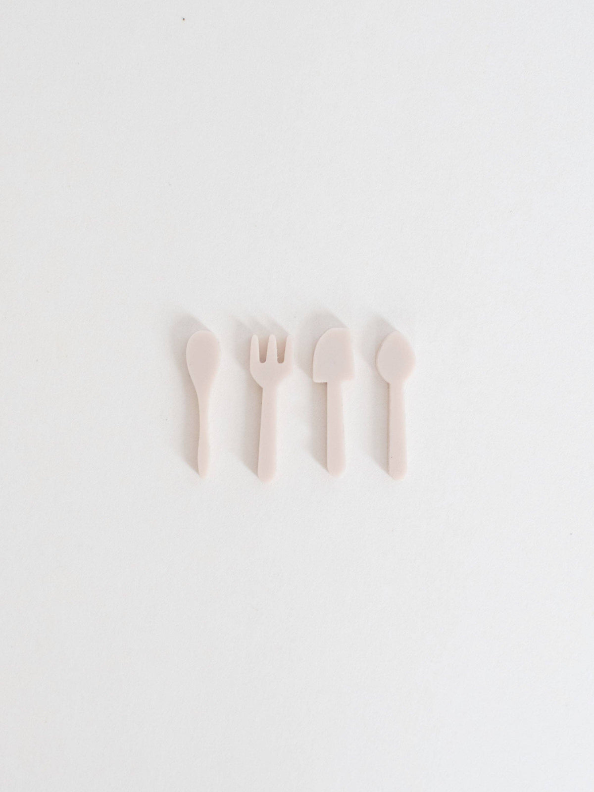 Dollhouse Miniature Cooking Utensils Set | Various Colors