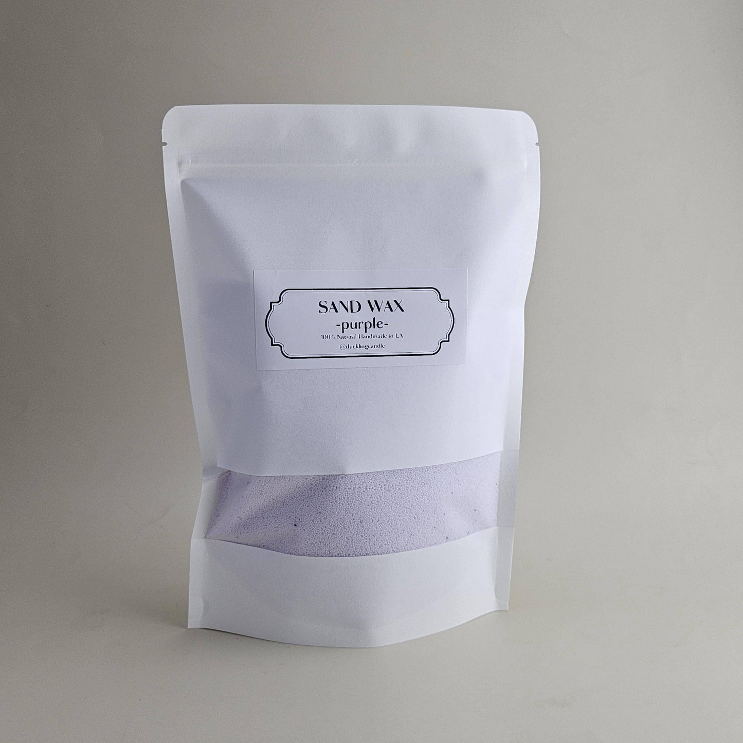 Sand Wax White bag