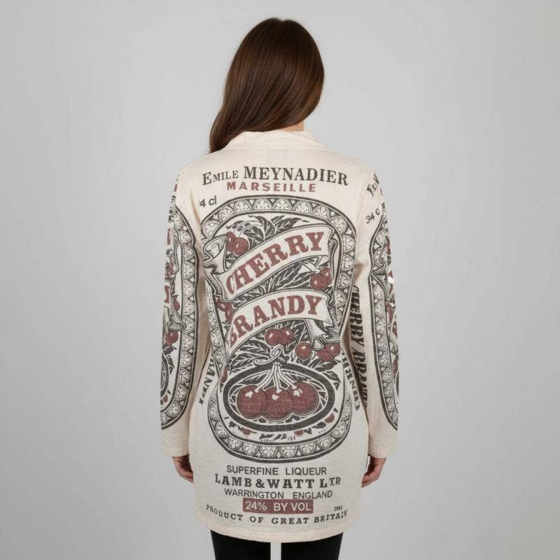 CHERRY BRANDY LONG JACKET