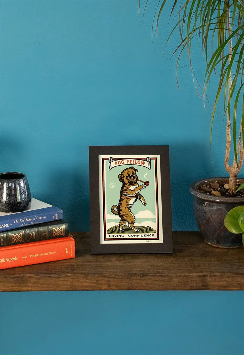 Pug Fellow Print