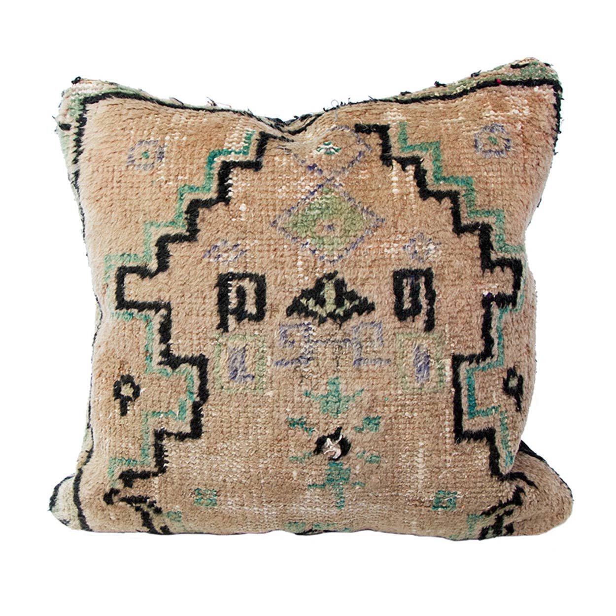 Turkish Rug Pillow