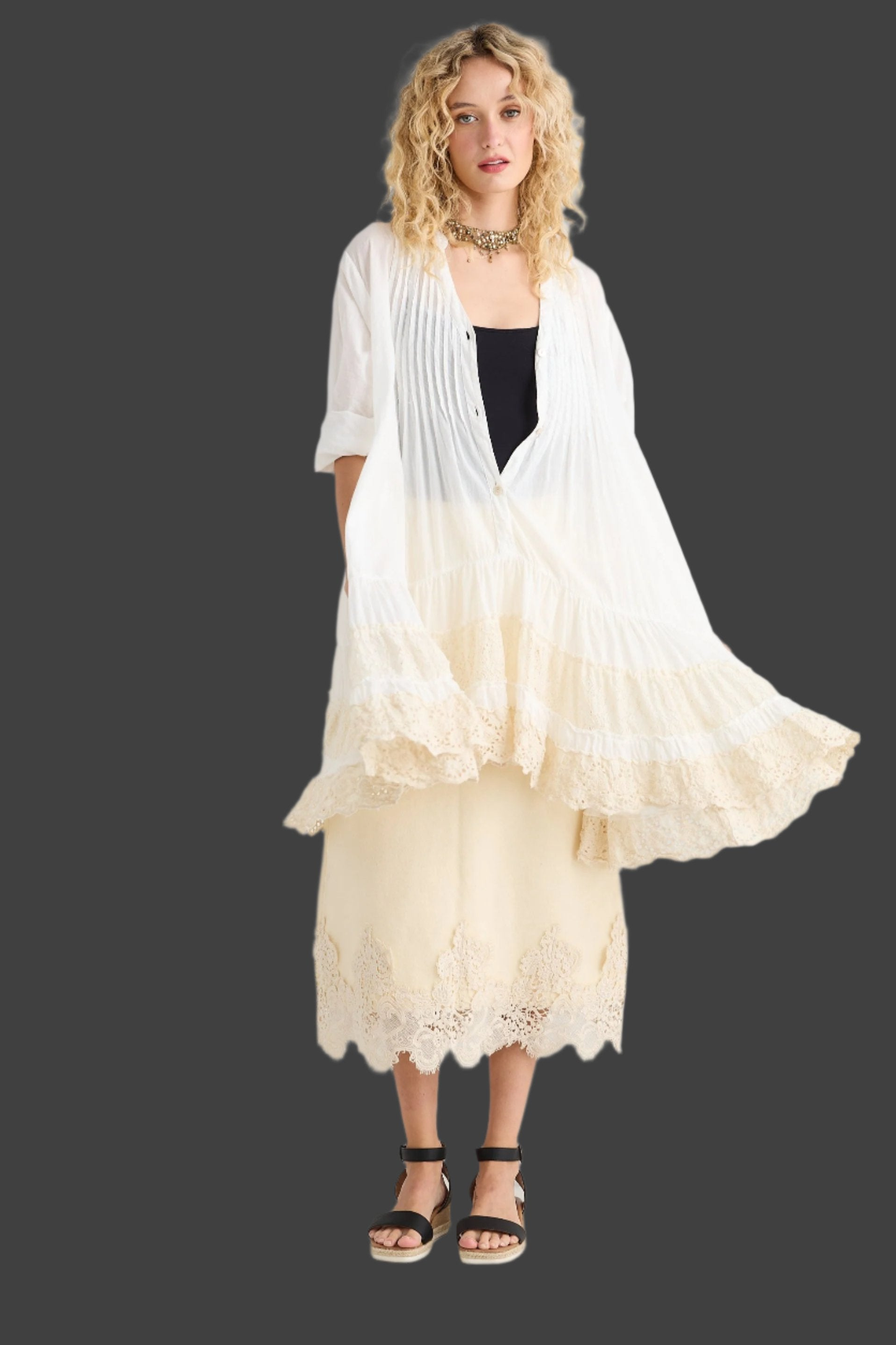 Persian Princess . Ivory Cream