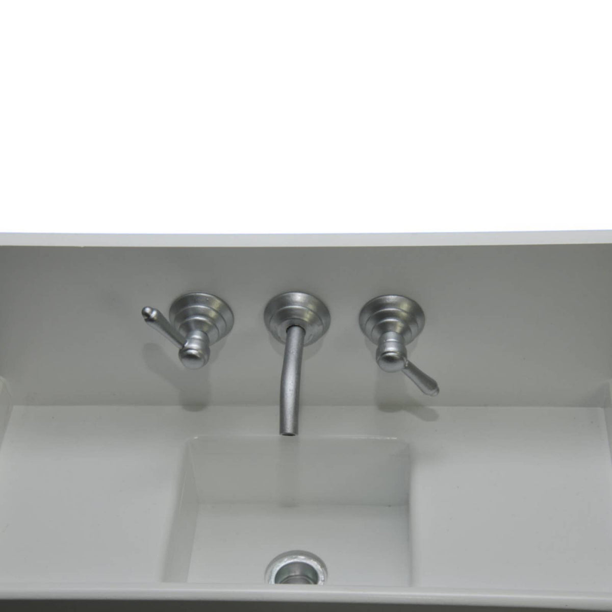 18 In Doll Furniture, Farm Kitchen Sink Fits American Girl