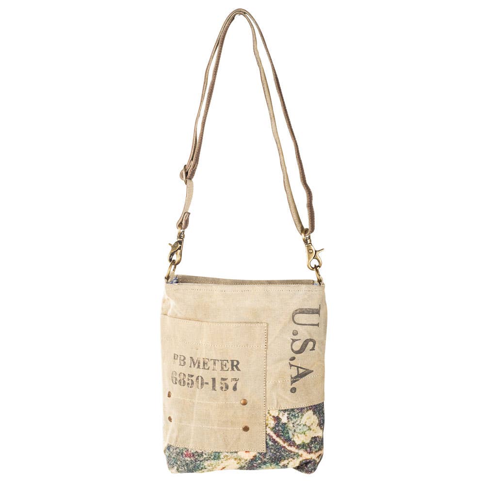 U.S.A. PB Meter Shoulder Bag