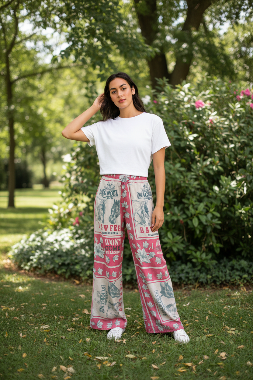 COTTON PANT(KT-1662)