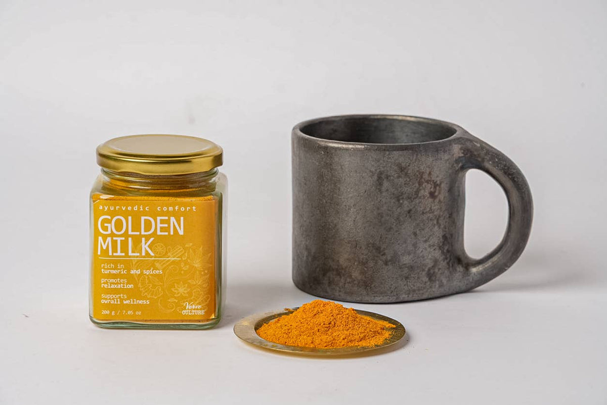 Golden Milk Spice Blend - 200g