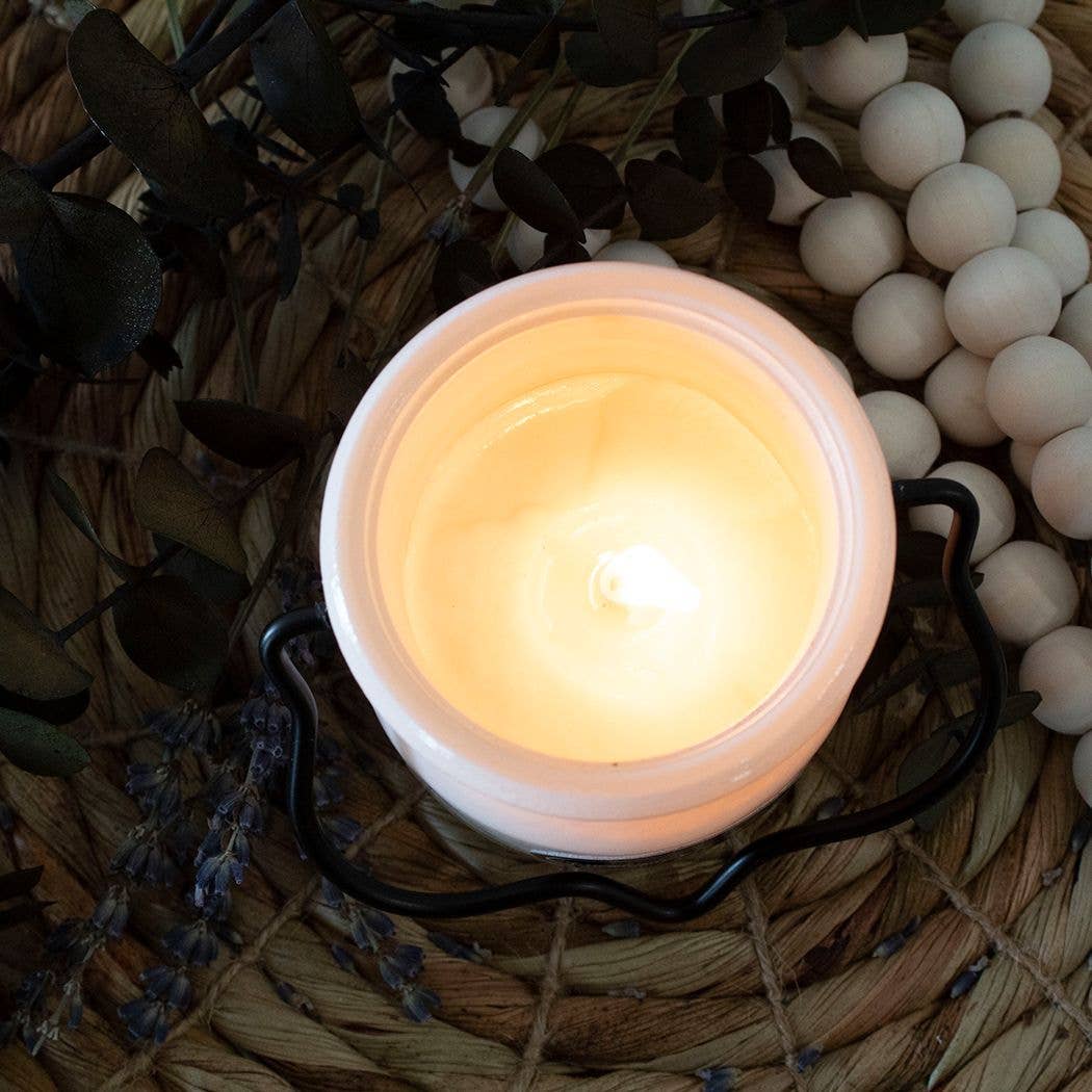 5 oz Cream Jar Candle: Mulled Cider