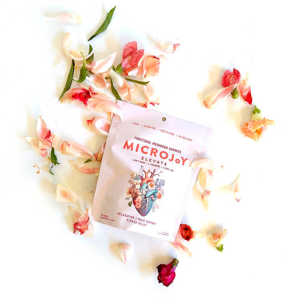 Elevate Mushroom Gummies (30) / Vegan Supplement / Mood