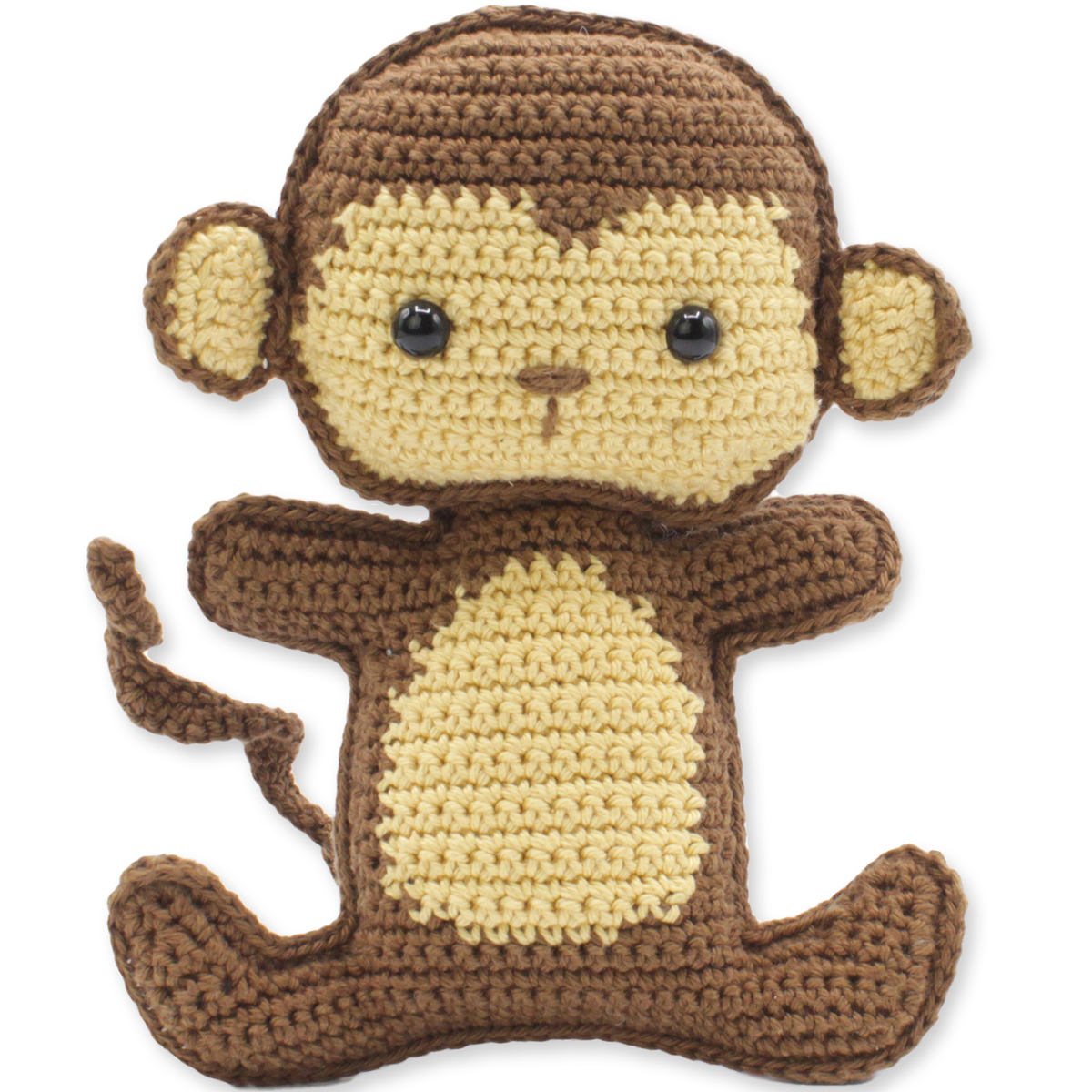 DIY Crochet Kit - Morris Monkey