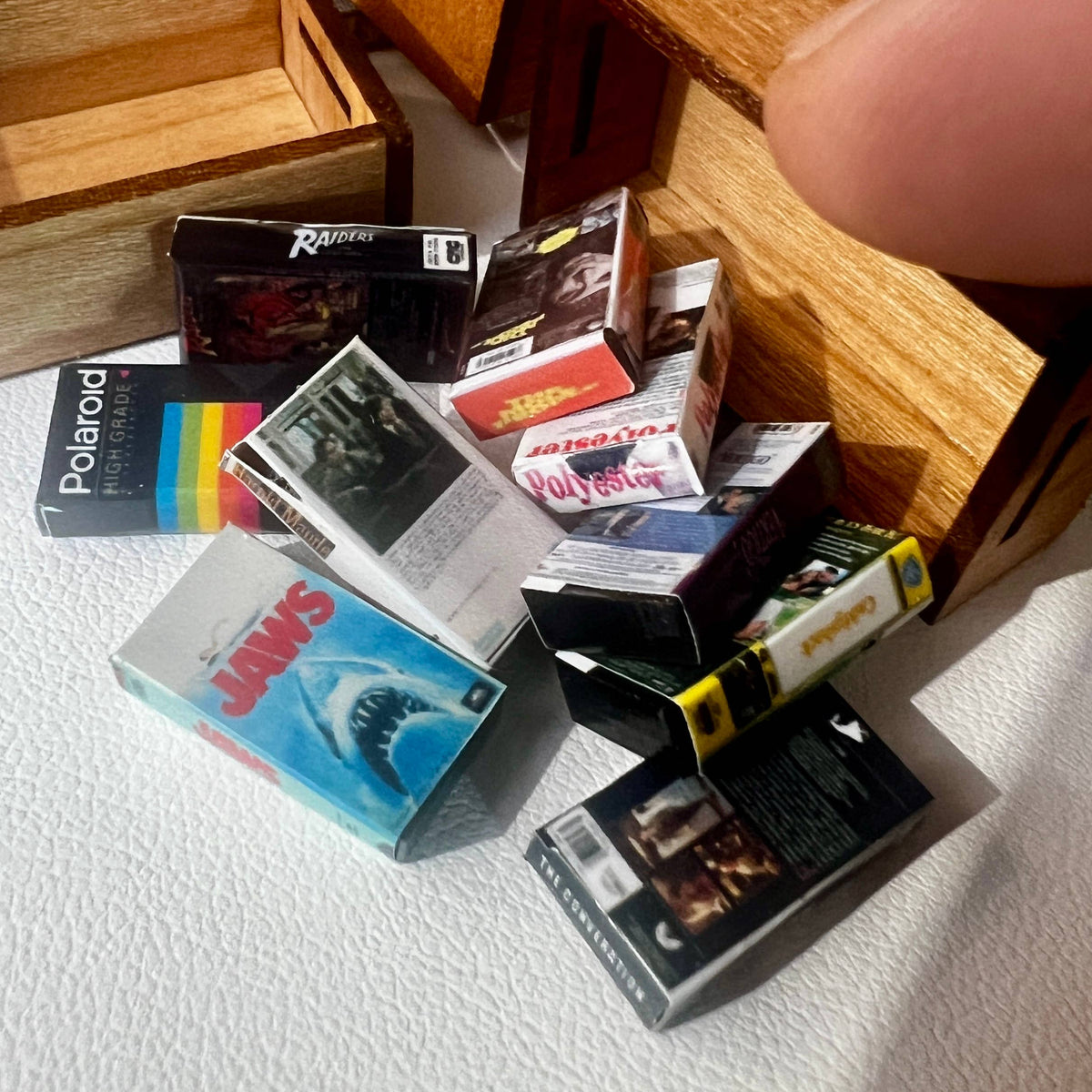 Pick Your Flix - 8 in a Crate VHS Starter Kit