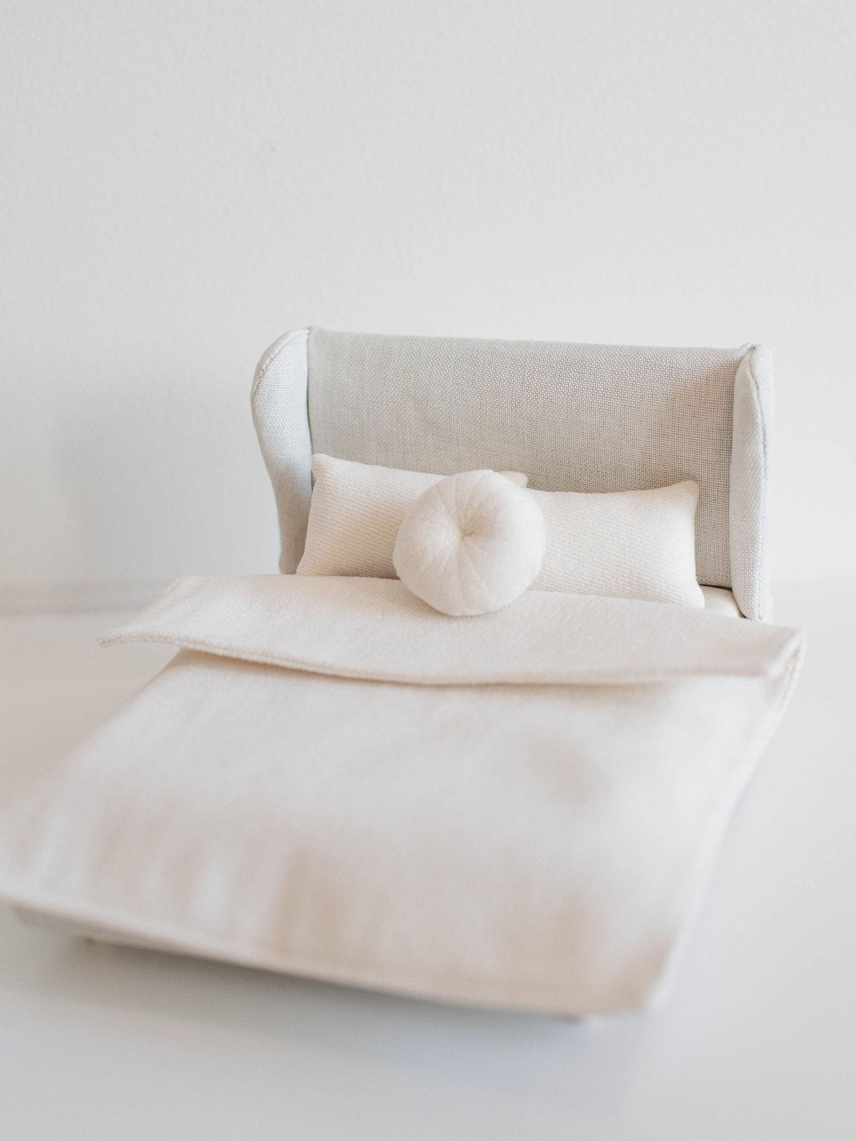 Dollhouse Pillow Set | Off-White