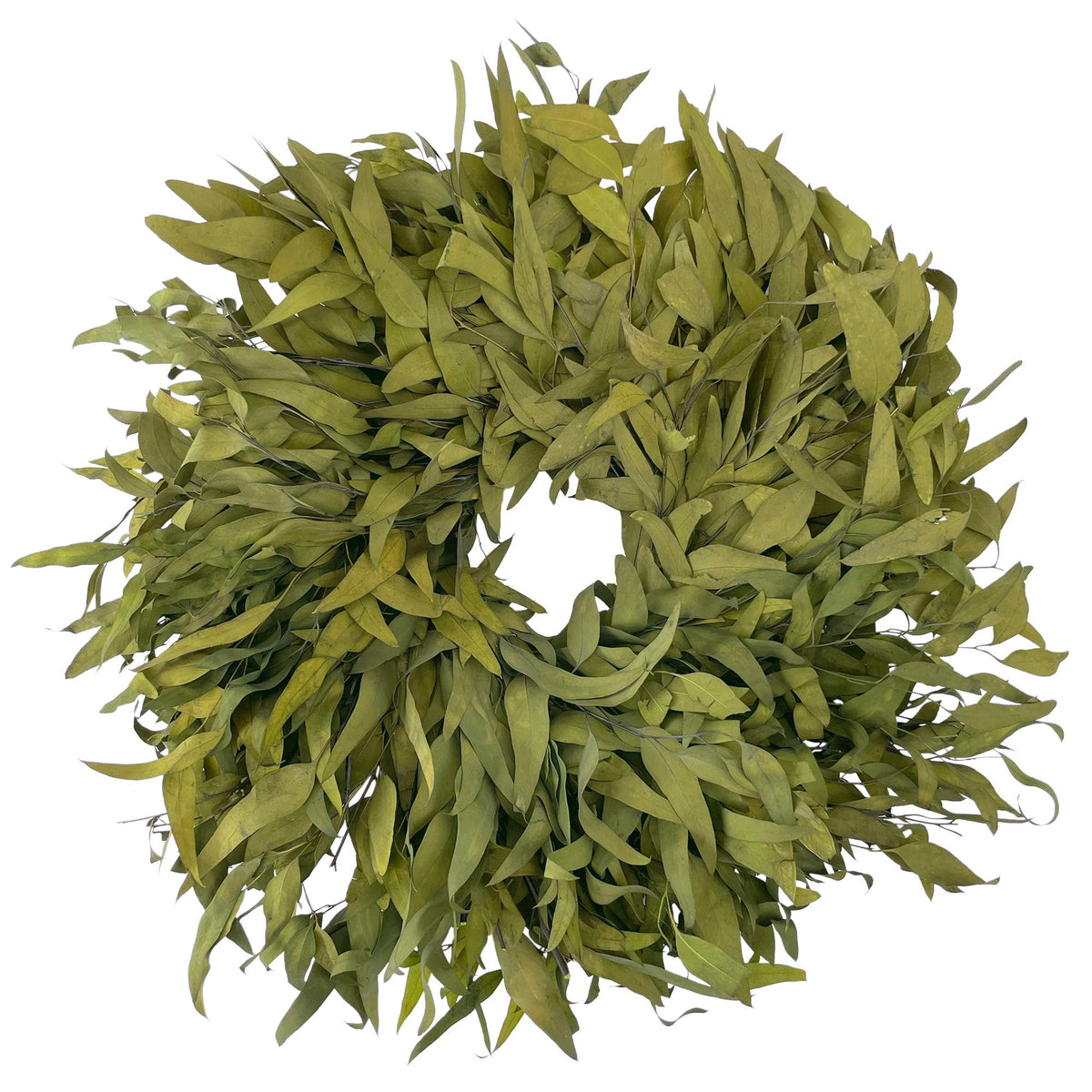 Harvest Farmhouse Willow Wreath