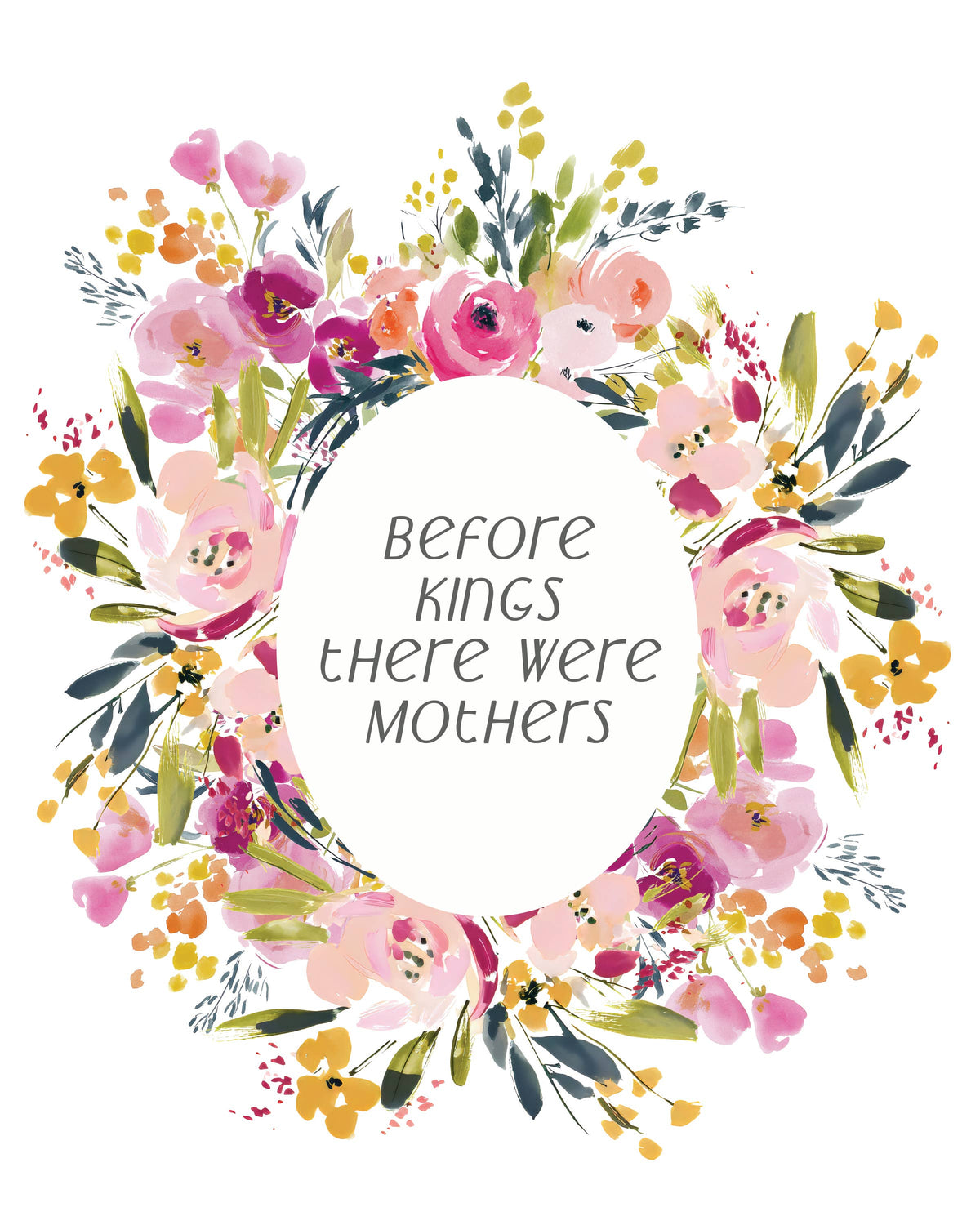 Mothers Day All-in-One Watercolor Kit- Honoring Mothers