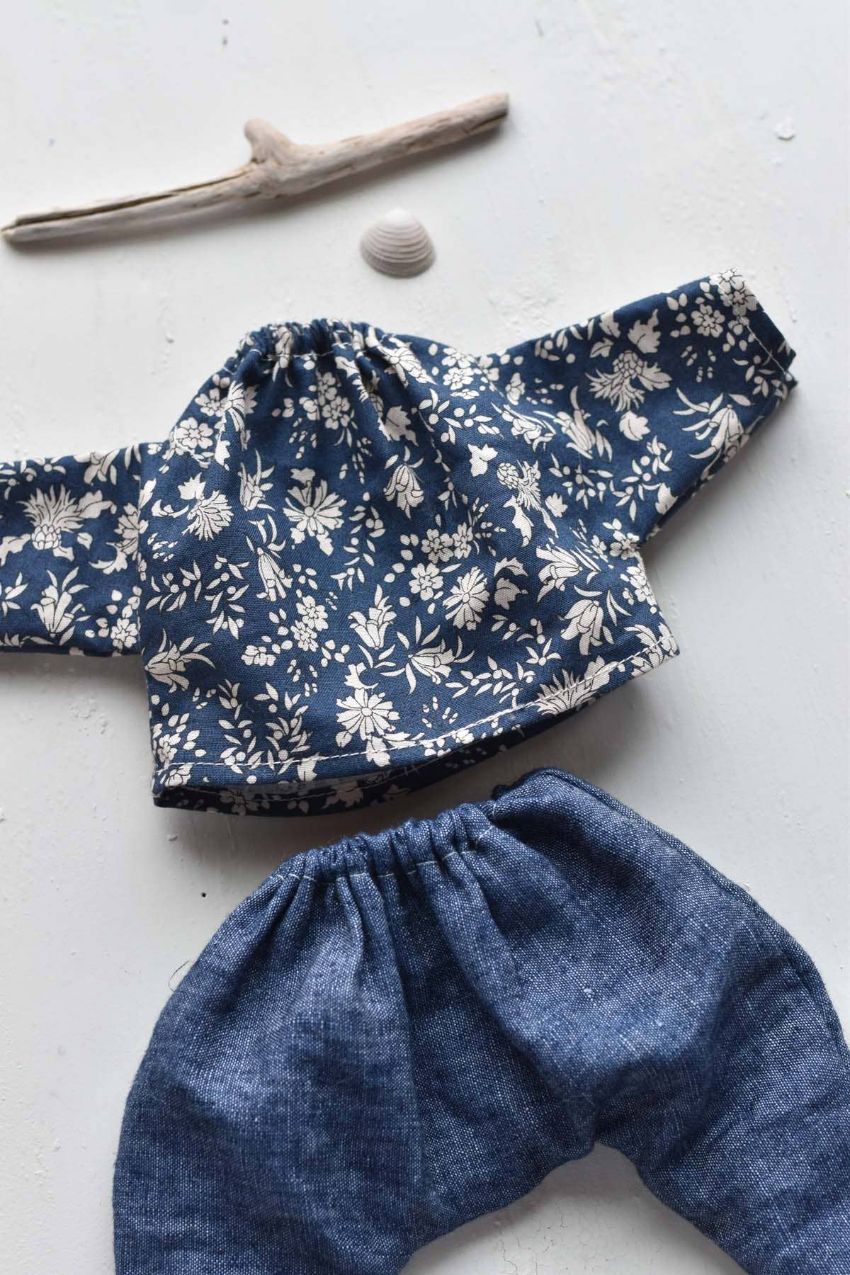 Liberty floral top Outfit - Made in Maine