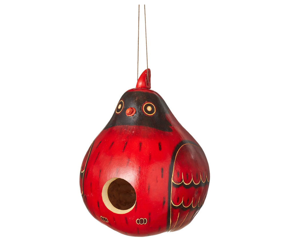 Gourd Birdhouse