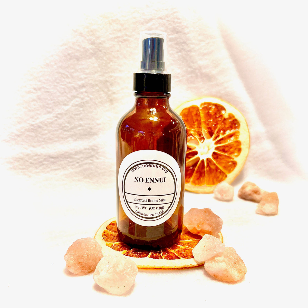 Sea Salt & Citron Scented Room Mist