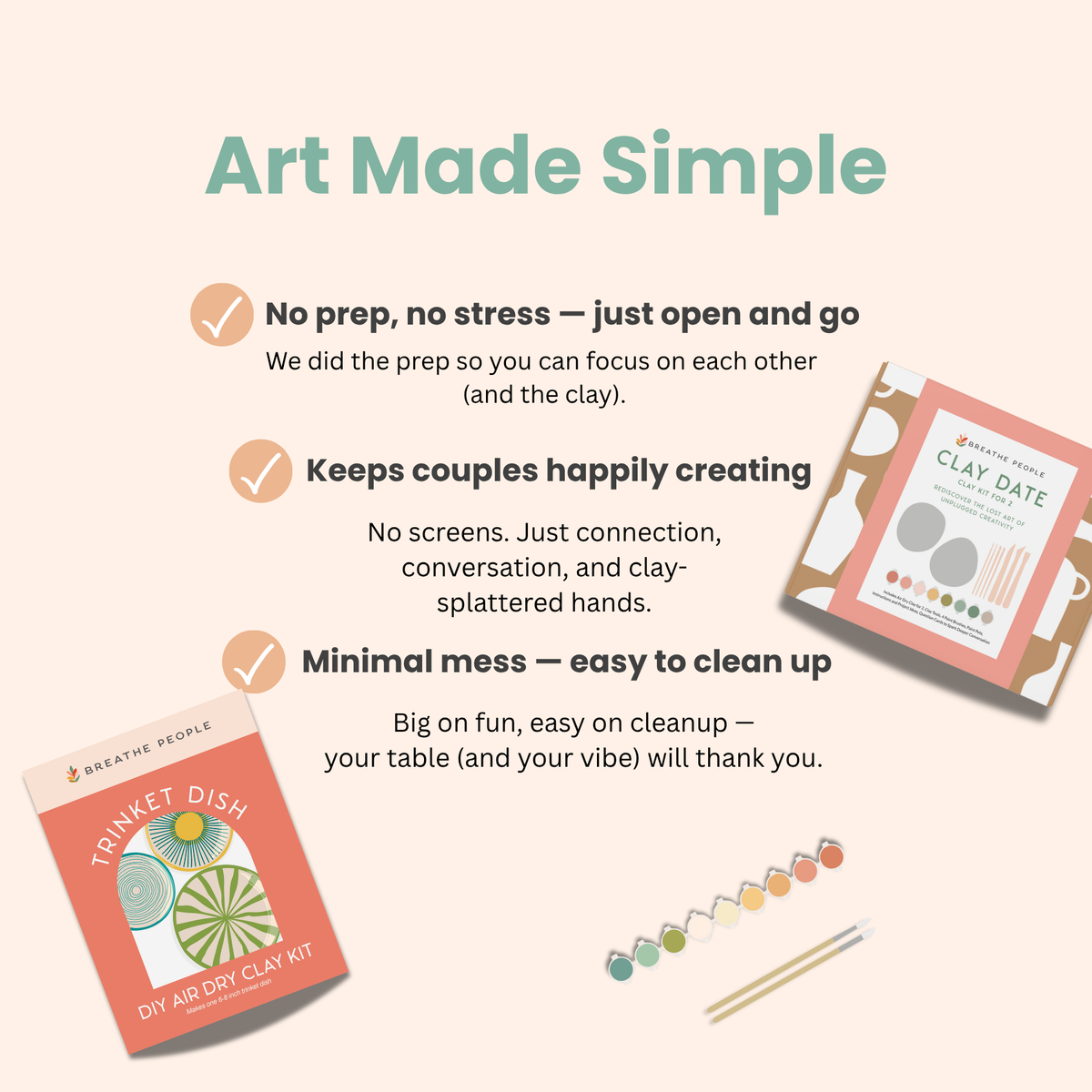 Clay Kit for Two