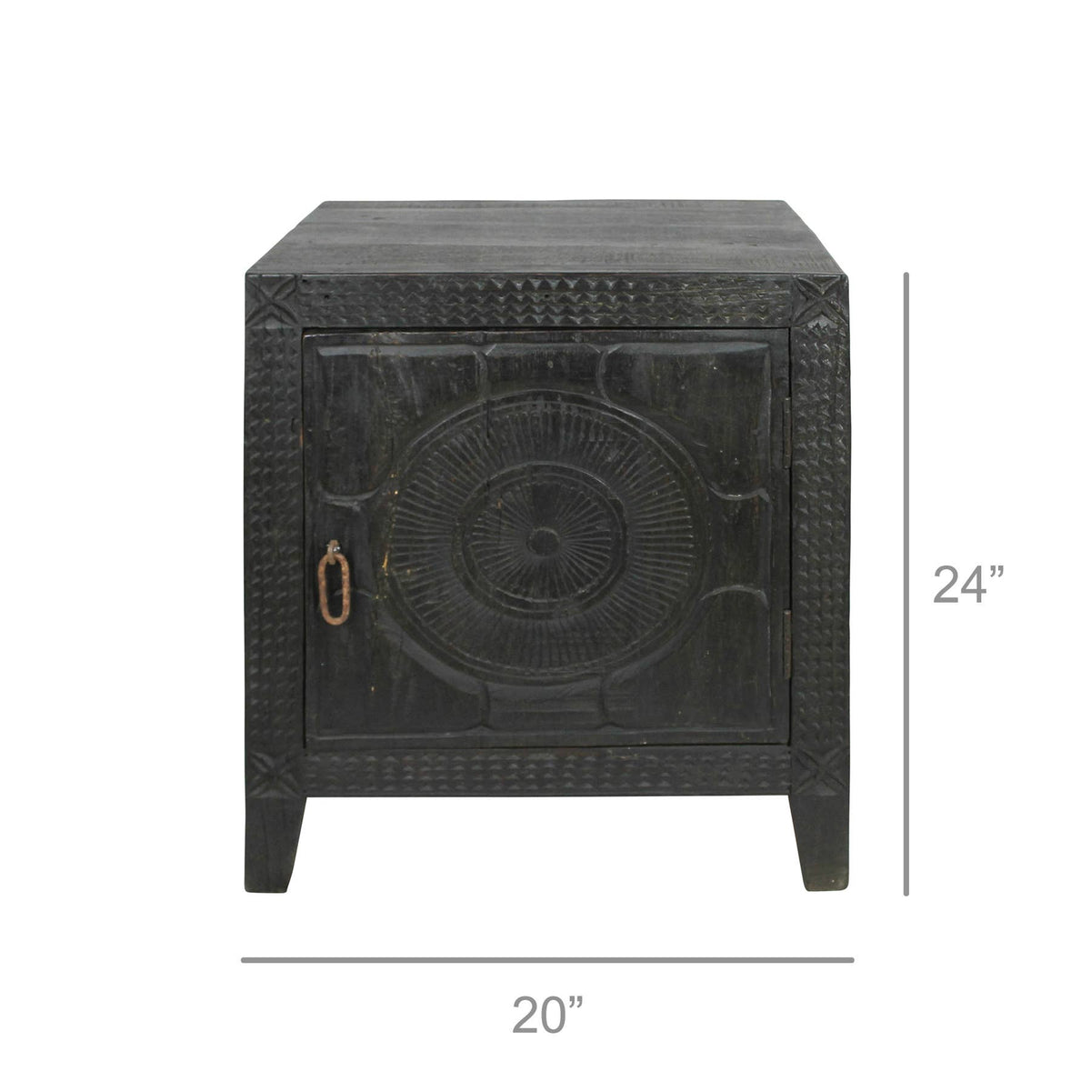 Bannock Bedside Table