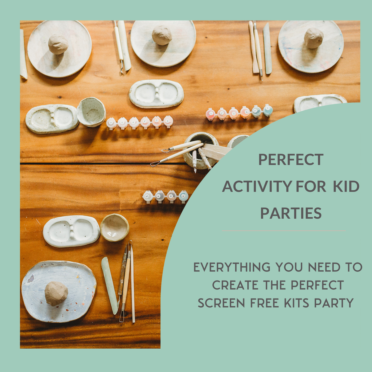 Kids Clay Date