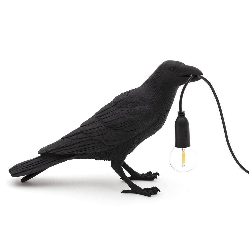 White Bird Table Lamp | Night Light
