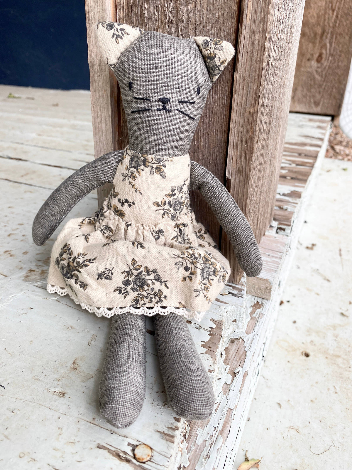 Violet the Vintage Cat Doll