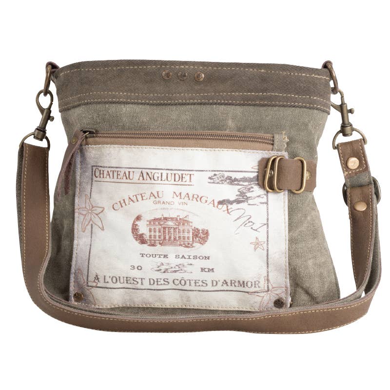 Chateau Margaux Shoulder Bag