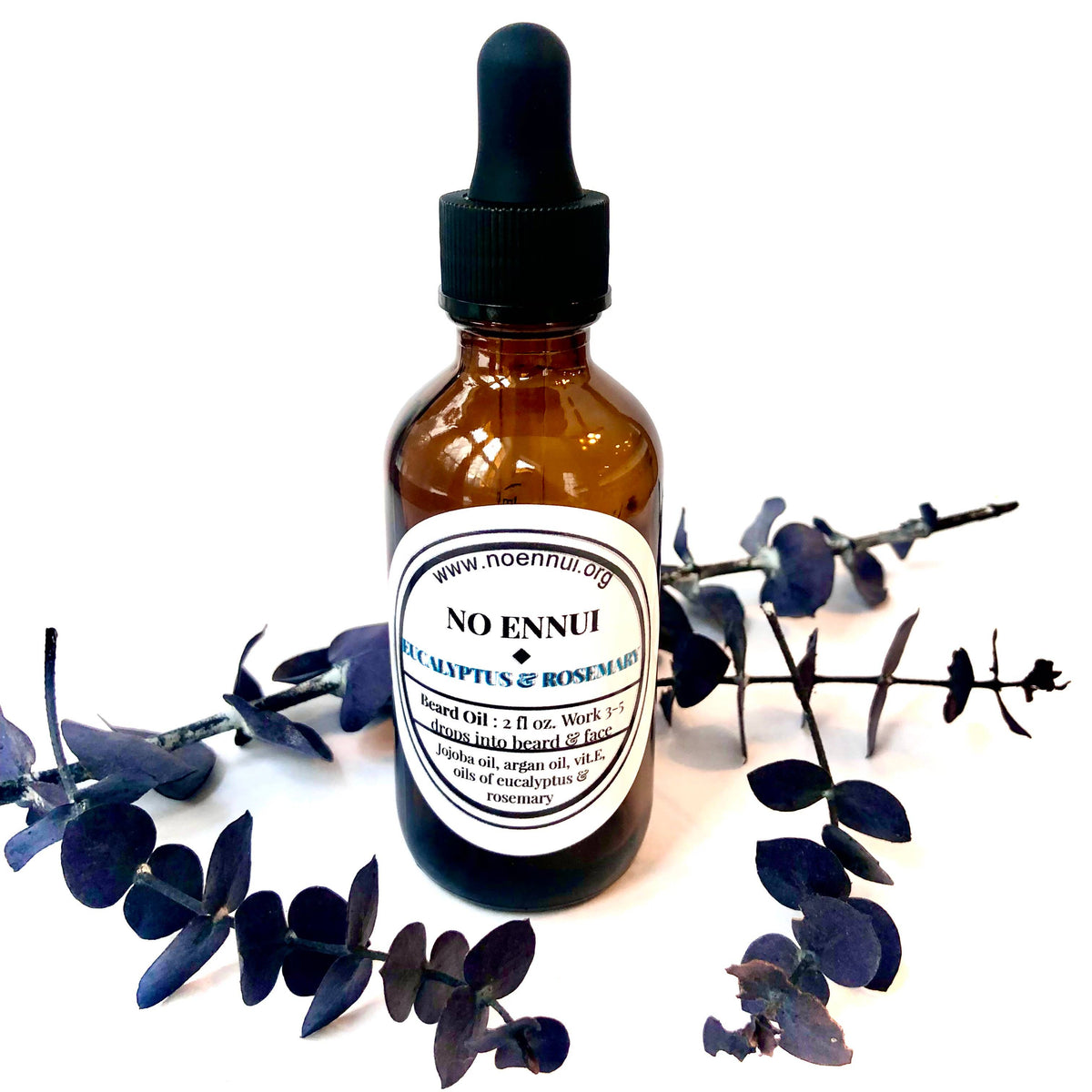 Rosemary & Eucalyptus Beard Oil