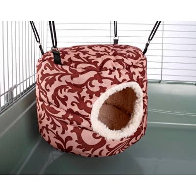 # HUGE Rodent-Hive Rat Ferret Toy: Damask
