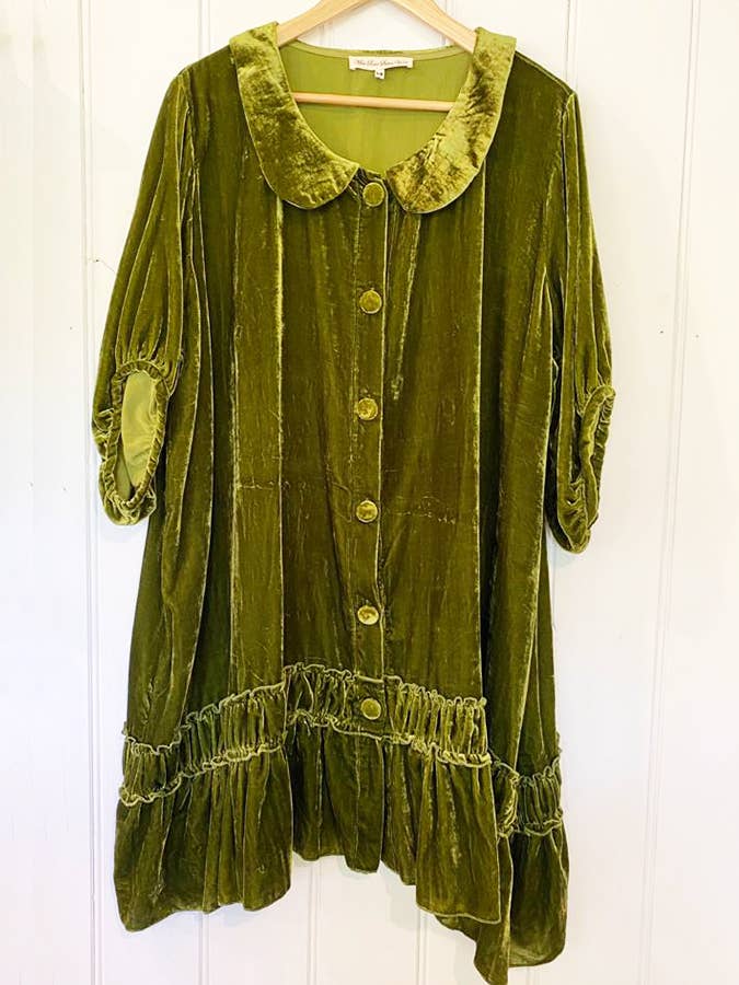 WOMEN'S - Florentine Velvet Coat
