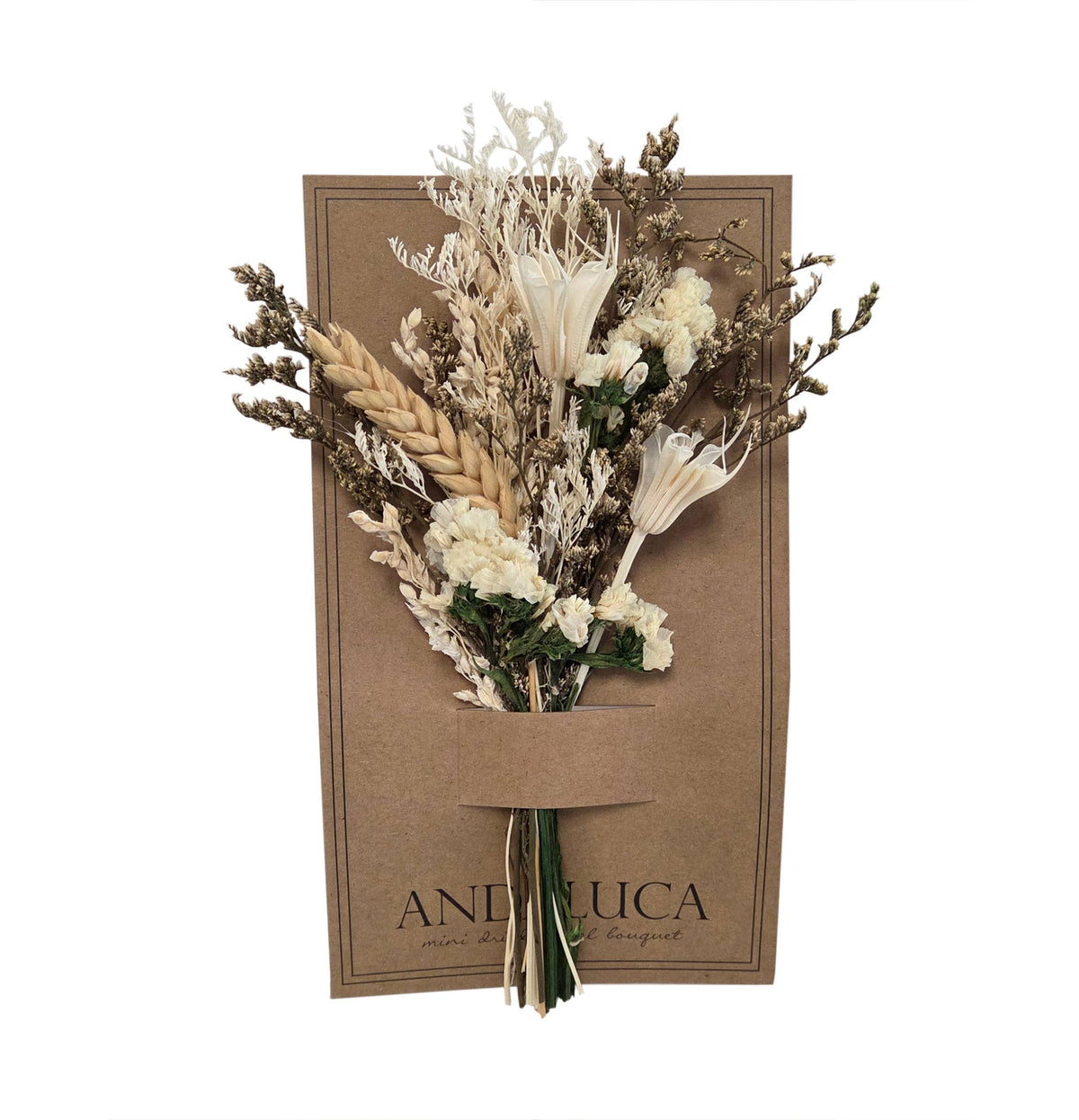 Delicate Floral Ivory Mini Bouquet #240