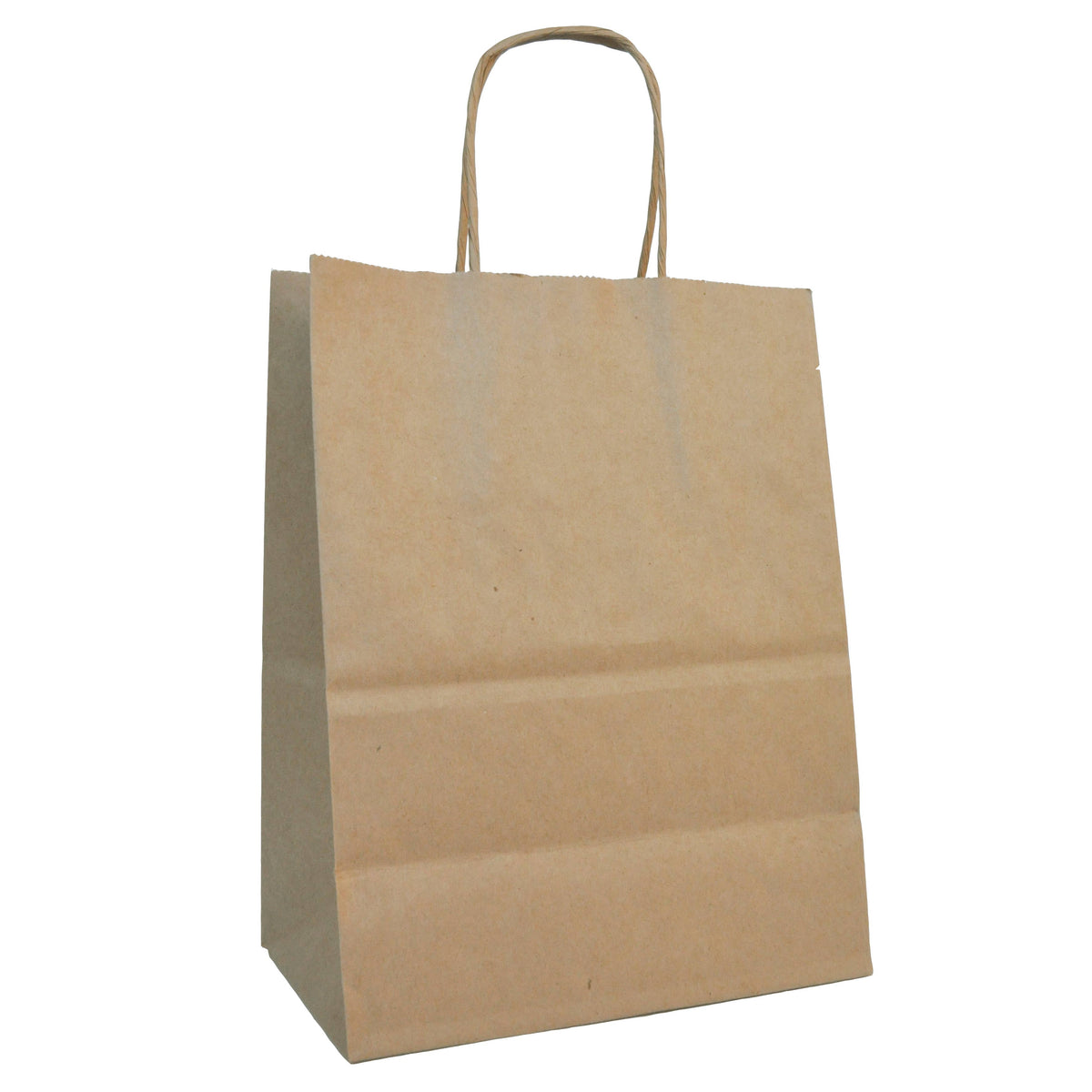 Paper Shopping Bags - 8 x 5 x 10.5" - 250 Bags