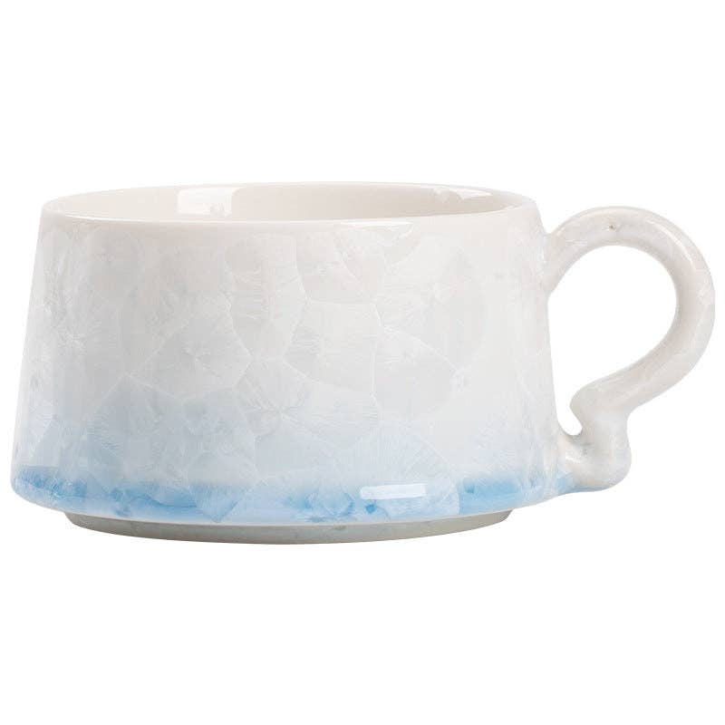 Gohobi Crystal Glazed Coffee Cup Mug