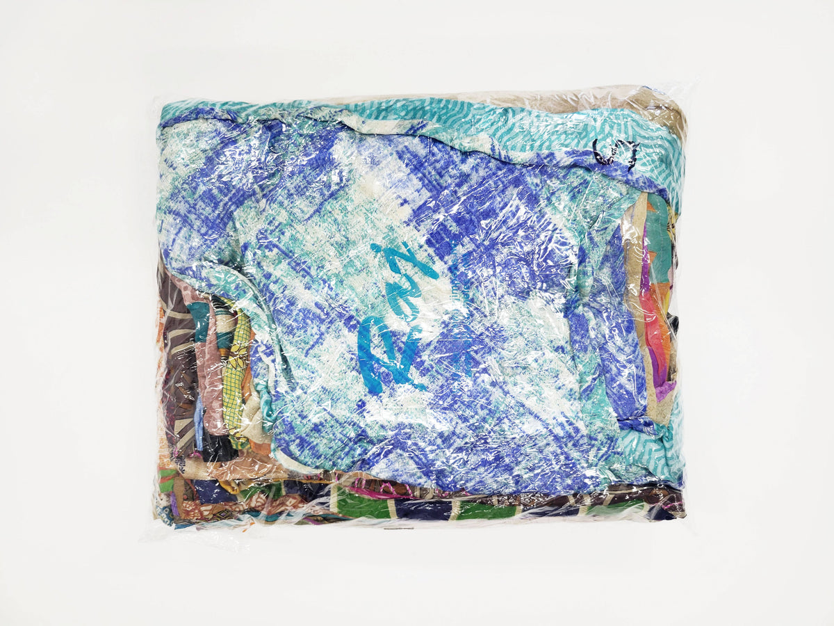 Kelly Assorted Fabric Shopper Bags Case