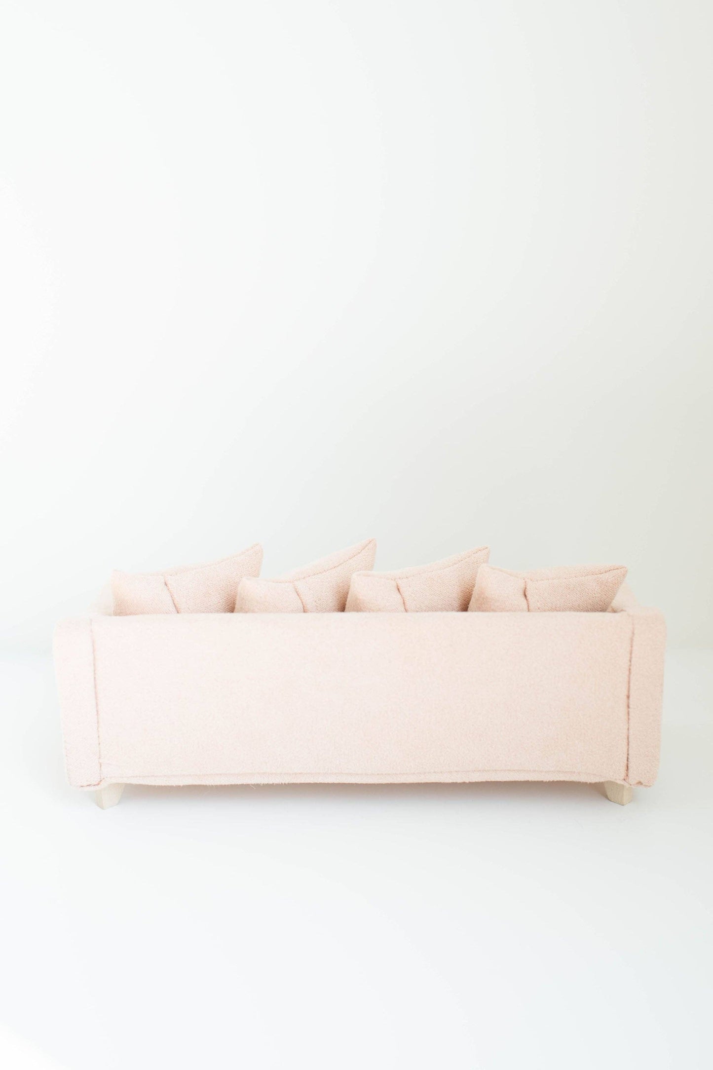 Dollhouse Adelaide Scoop Arm Sofa | Barely Blush