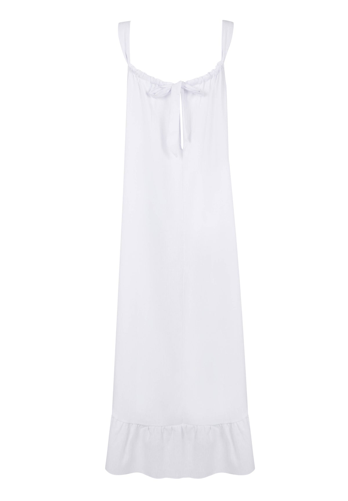 Norma Maxi Dress / Cotton Dress, Summer Dress, White Dress
