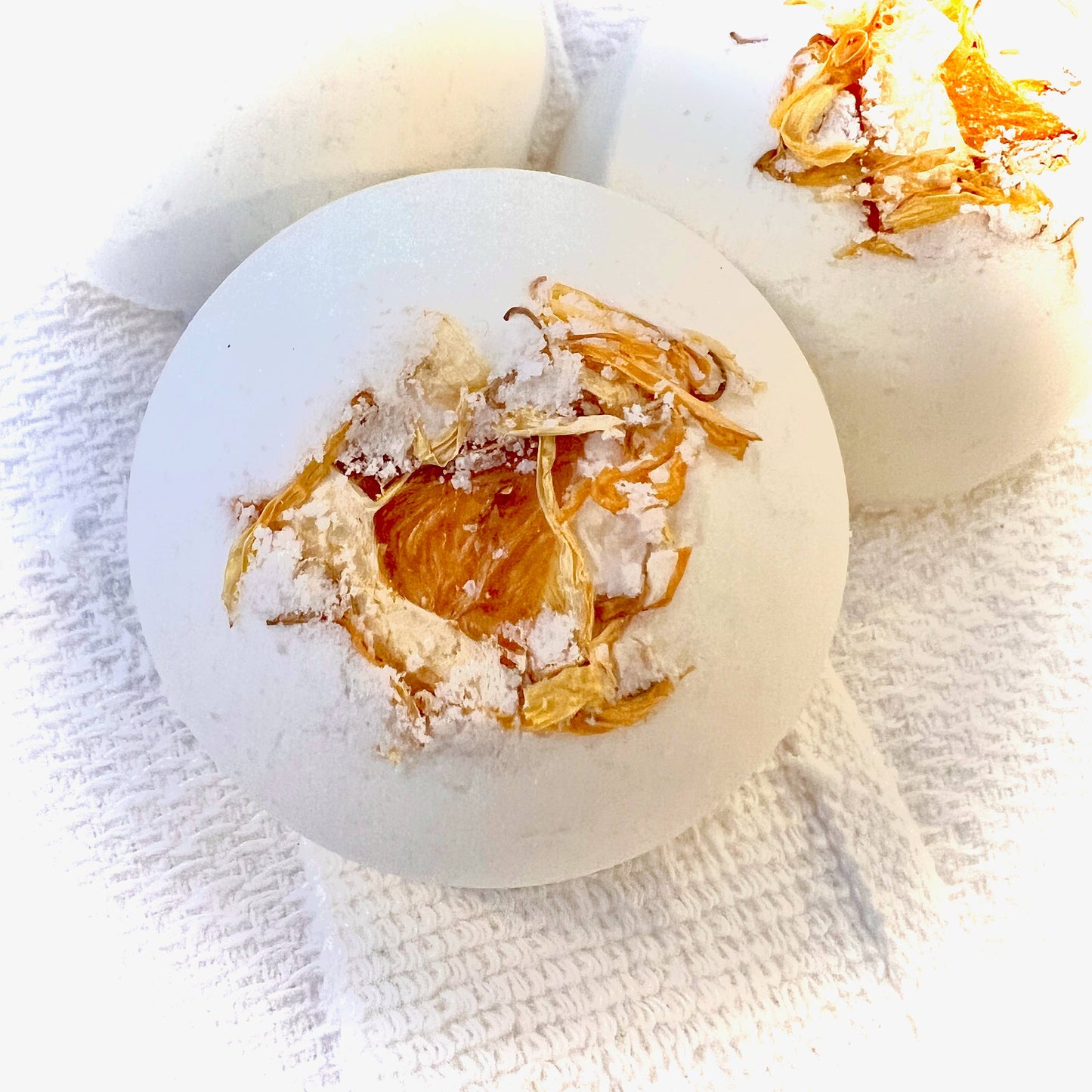 Orange & Peppermint Pedicure Bomb