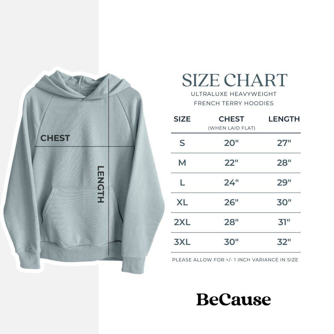 Hibiscus Flowers - UltraLuxe Heavyweight French Terry Hoodie