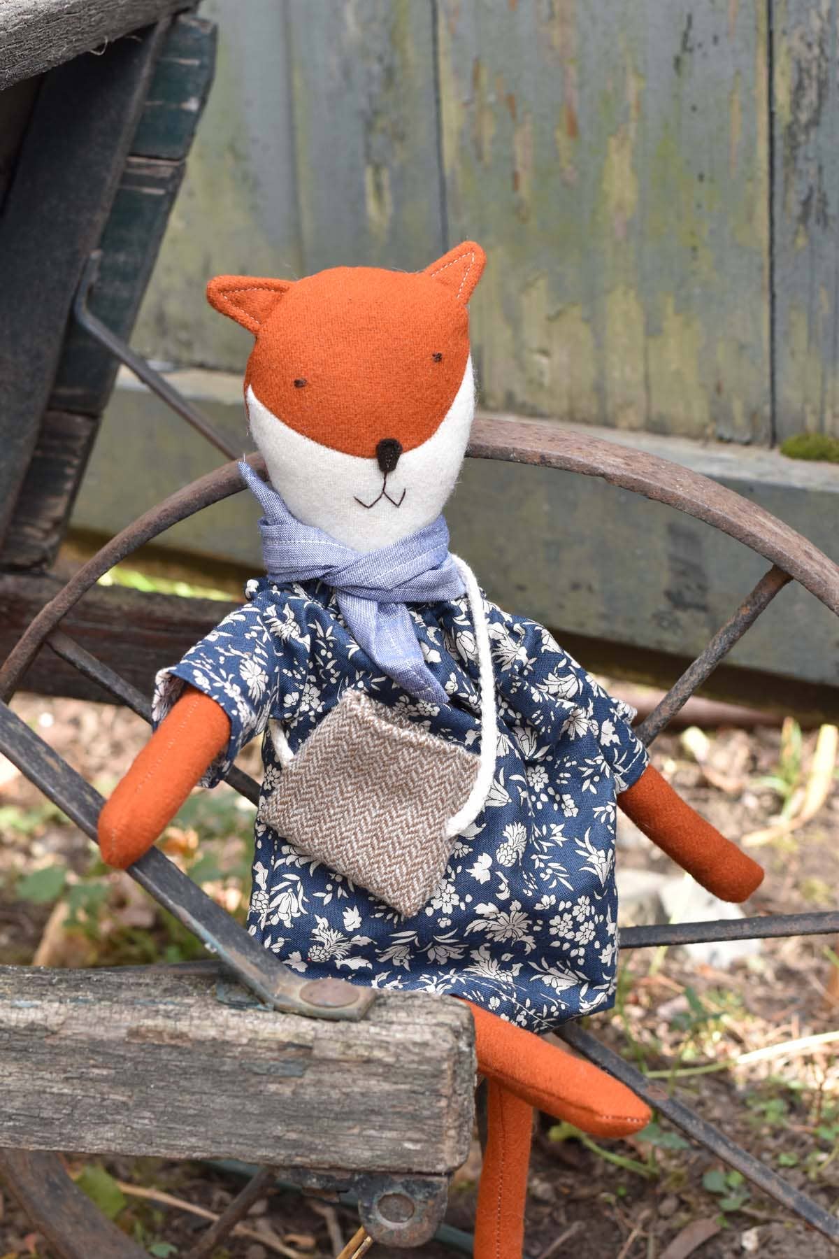 Florette Fox Doll- Liberty Woodland