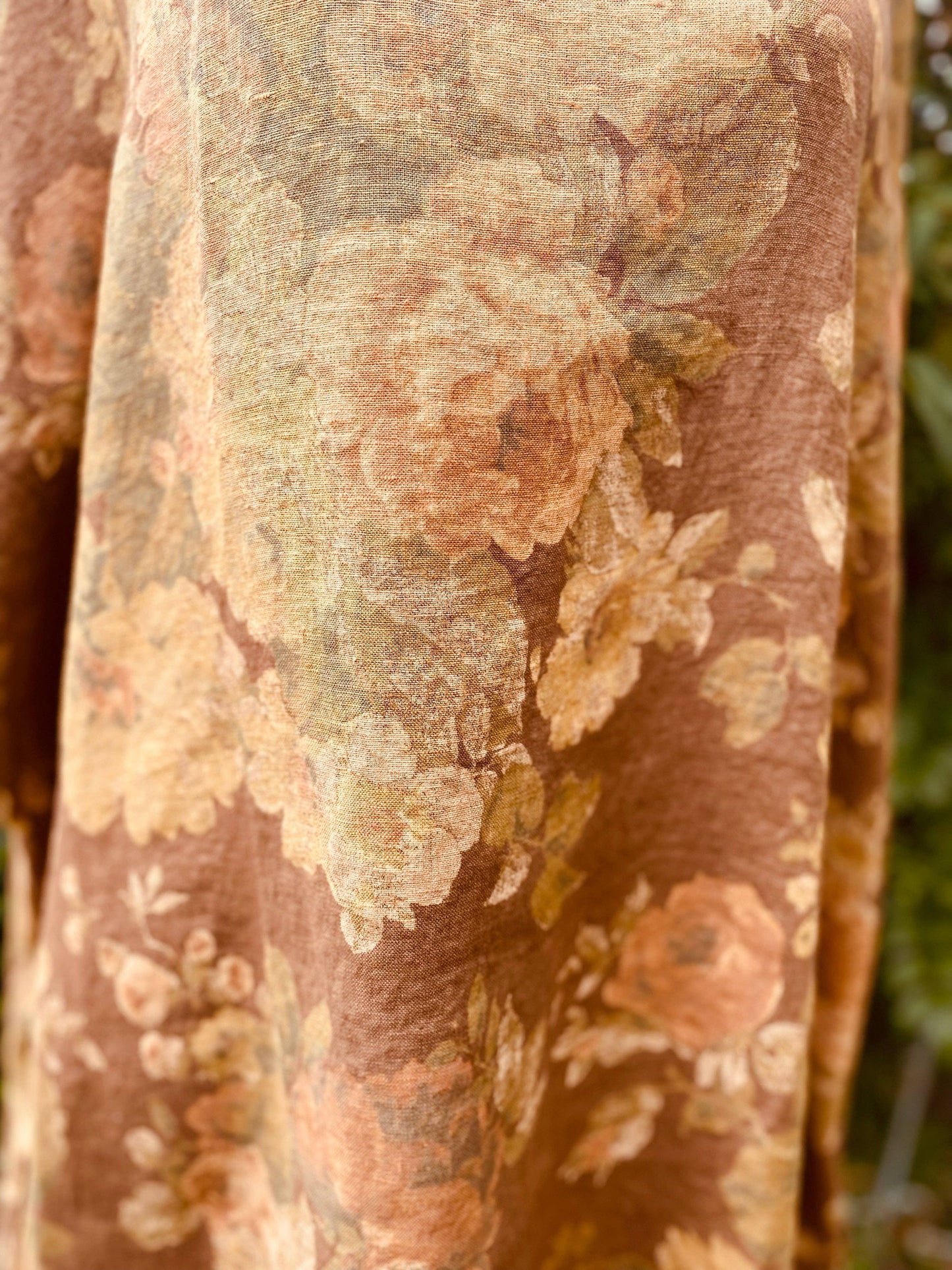 Rosabella Top. Autumn Rose