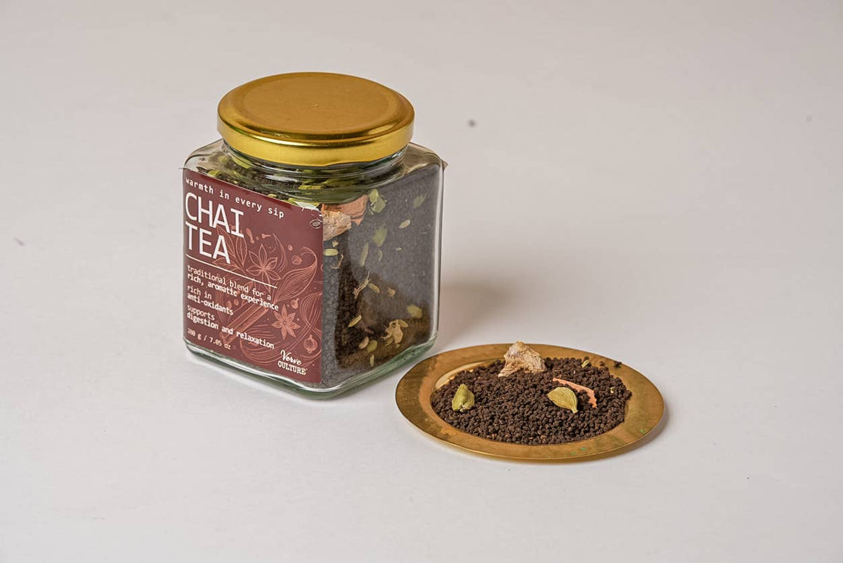 Chai Tea Whole Spice Blend - 200g