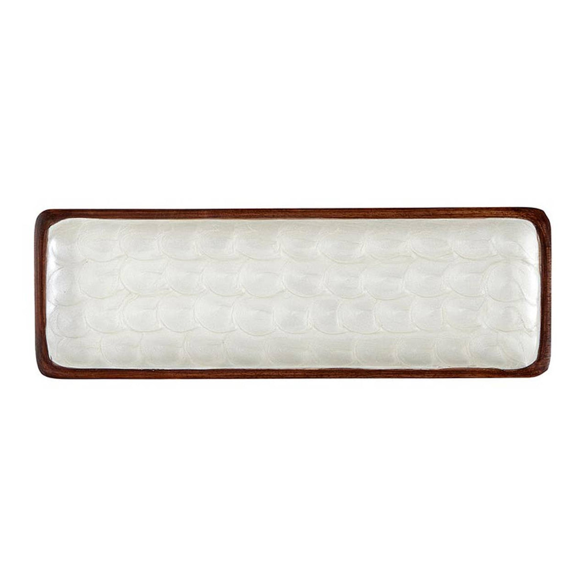 Inlaid Walnut Tray - Medium